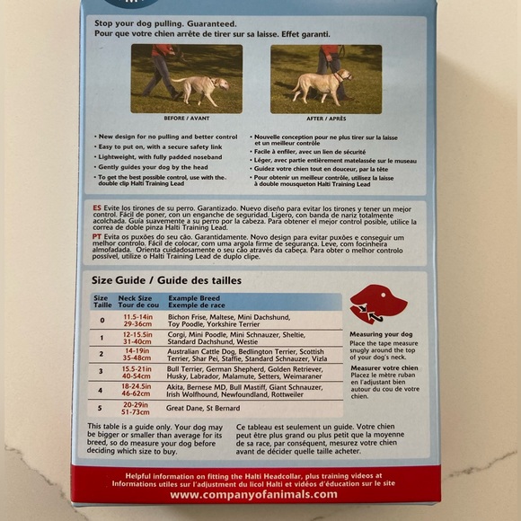 Halt Head Collar size 3 New Condition - Picture 2 of 3